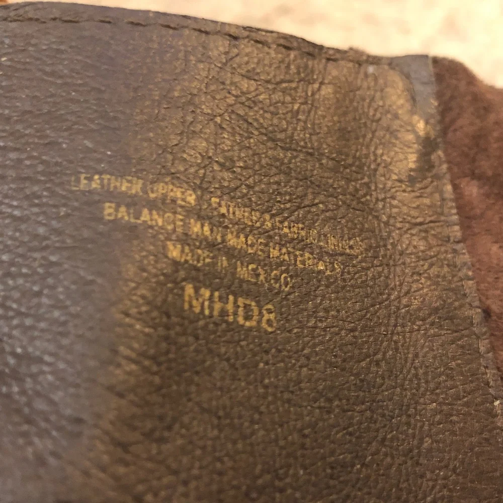 Born Brown Ankle Boots - Picture 6 of 9